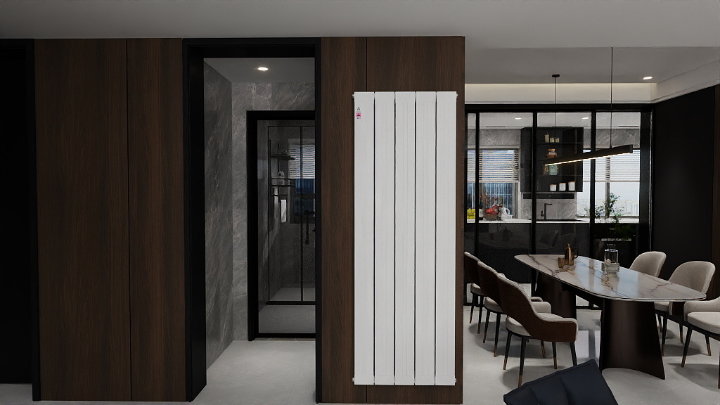 防腐金刚暖气片