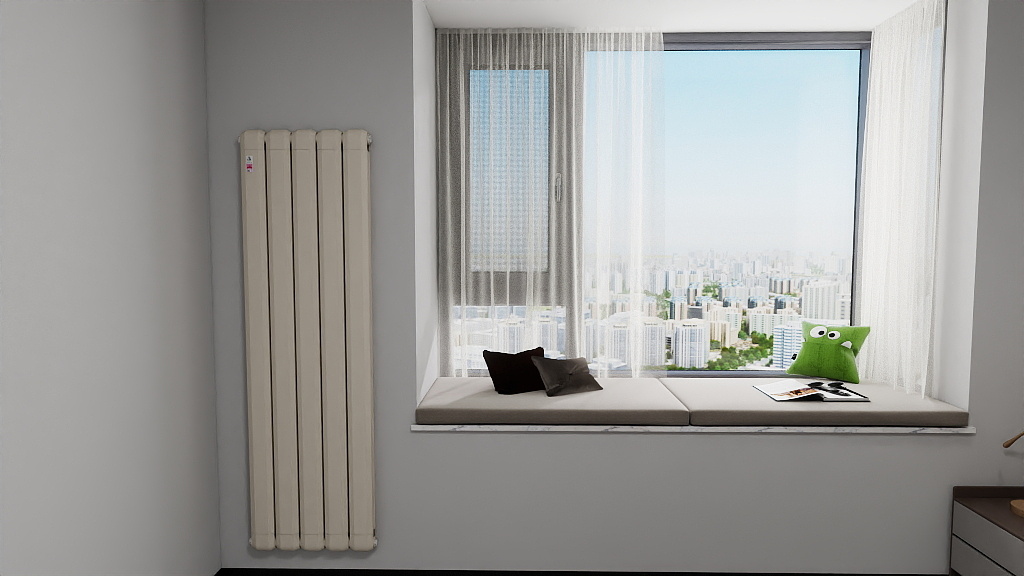 铜铝复合暖气片