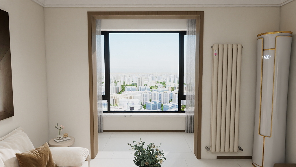 铜铝复合暖气片