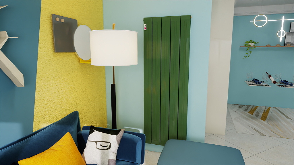 铜铝复合暖气片