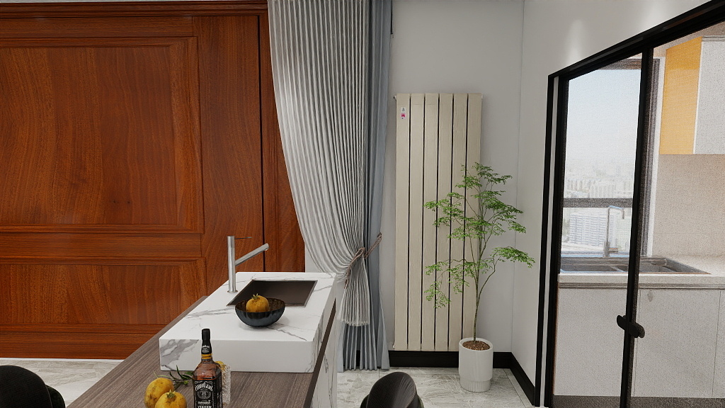 铜铝复合暖气片