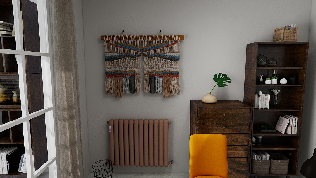 铜铝复合散热器