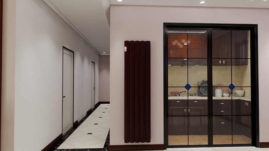 铜铝复合暖气片