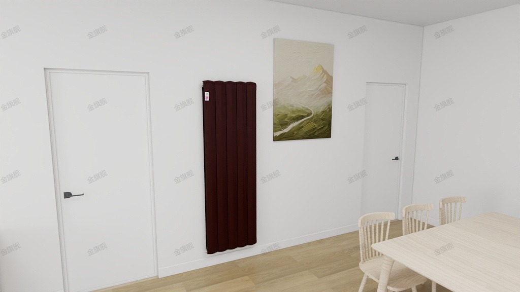 铜铝复合暖气片