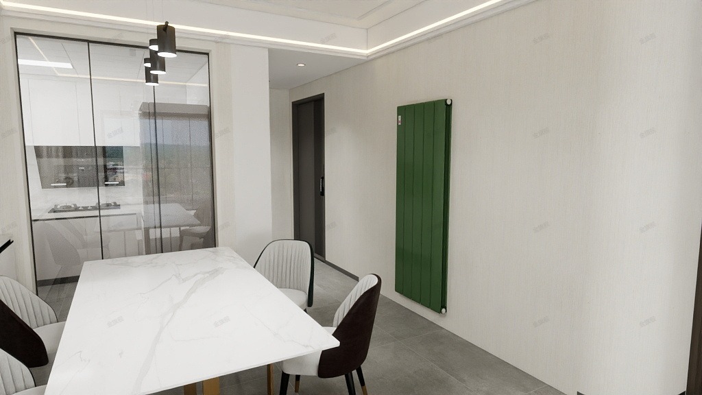 铜铝复合暖气片